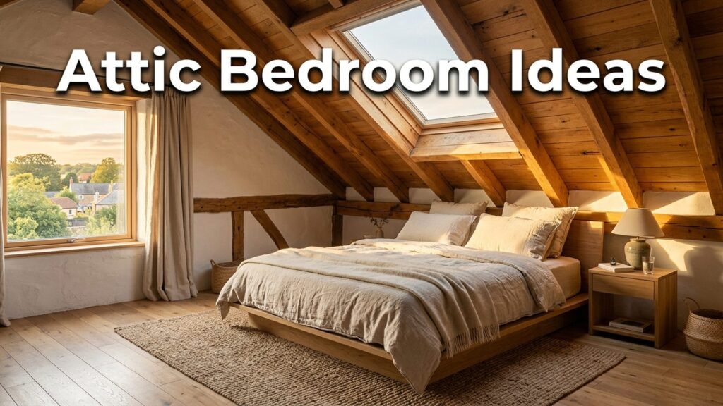 Attic Bedroom Ideas Featured