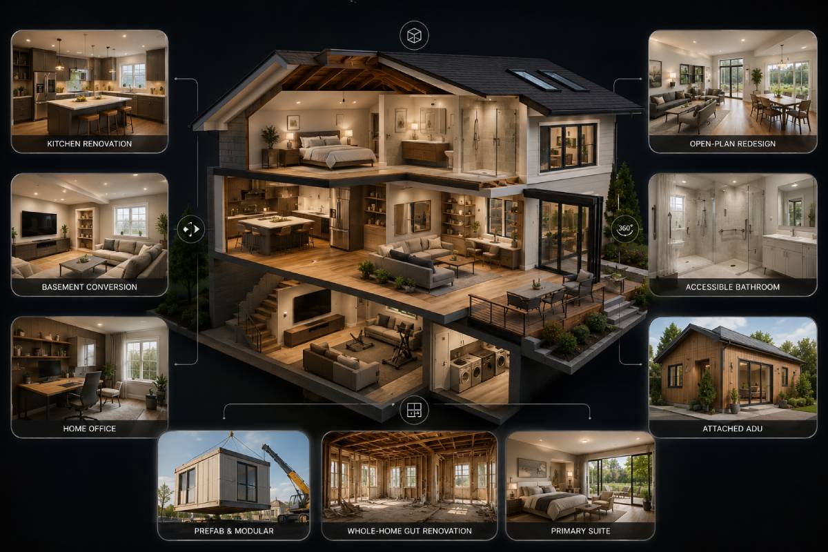 Best Renovation Projects For A Virtual Tour