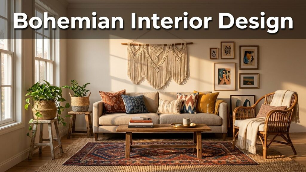 Bohemian Interior Design Ideas