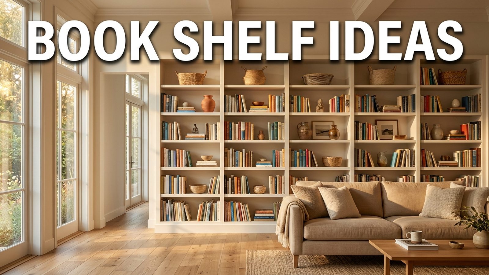 Book Shelf Ideas