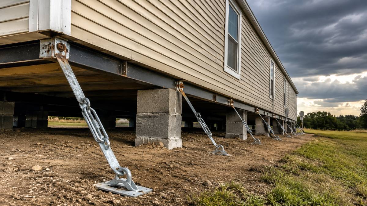 How to Make Your Mobile Home as Tornado-Resistant as Possible