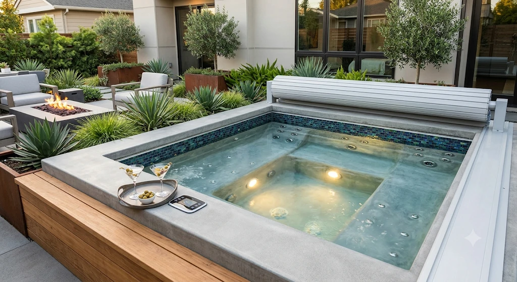 Cocktail Pool Or Spool