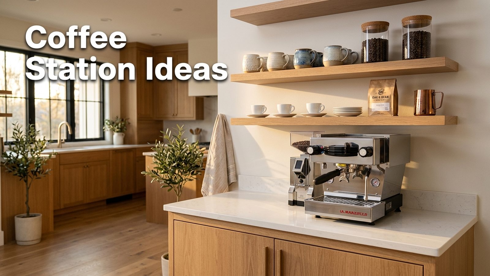 Coffee Station Ideas Featured