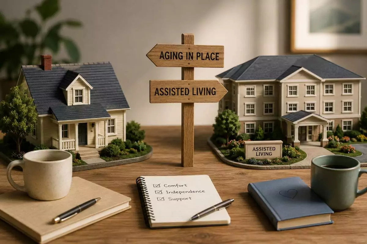 Comparing Daily Life At Home And Assisted Living
