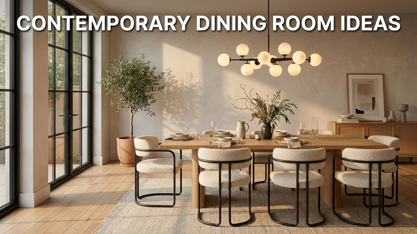 Contemporary Dining Room Ideas