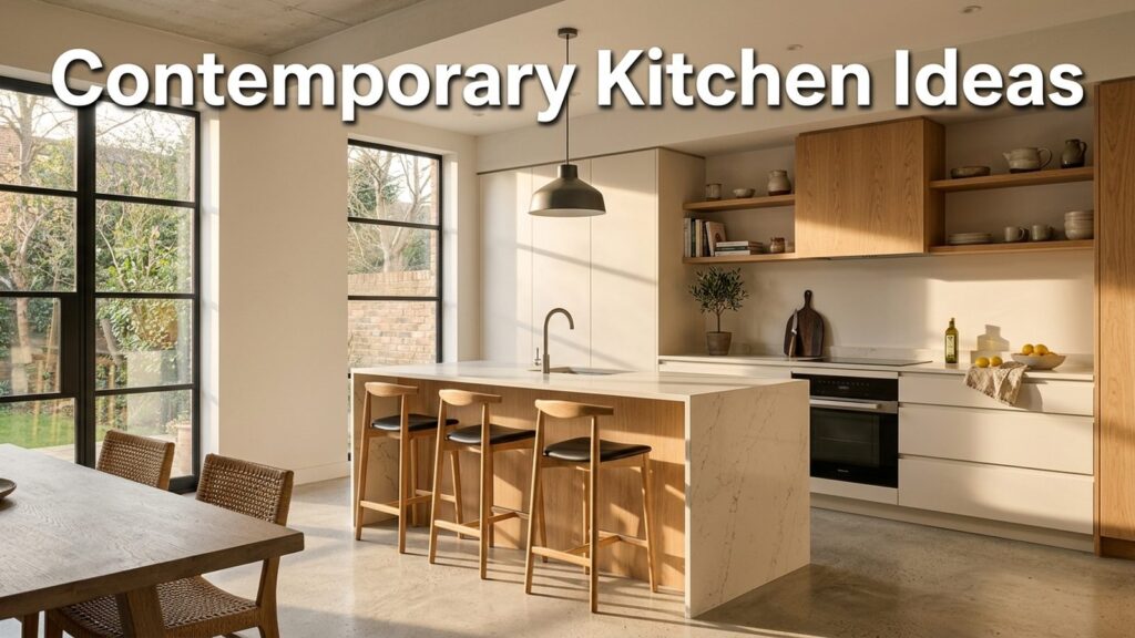 Contemporary Kitchen Ideas Featured