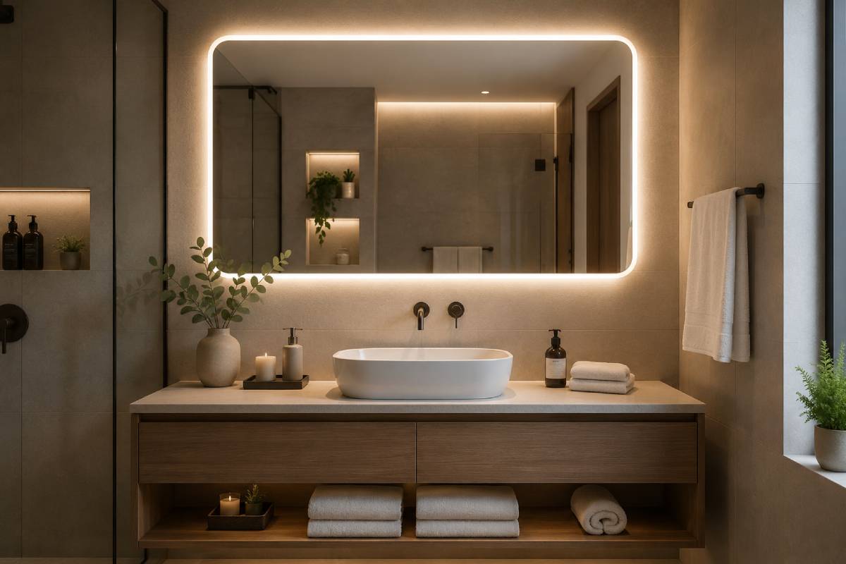 Creating A Hotel Style Bathroom At Home