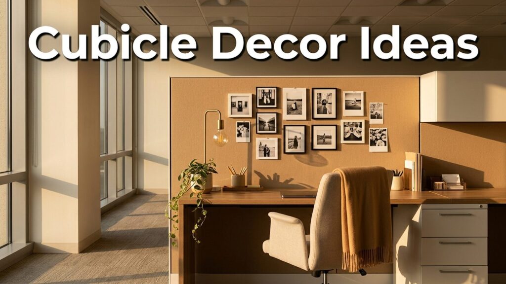 Cubicle Decor Ideas