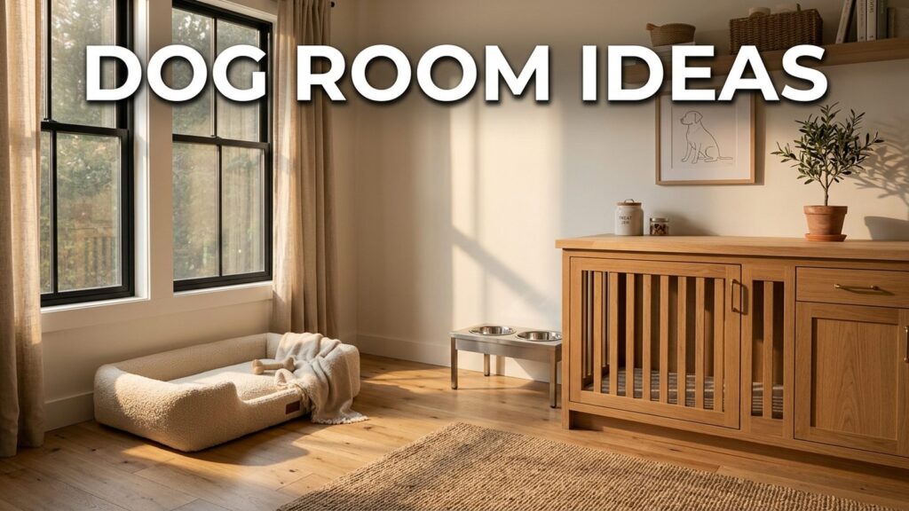 Dog Room Ideas