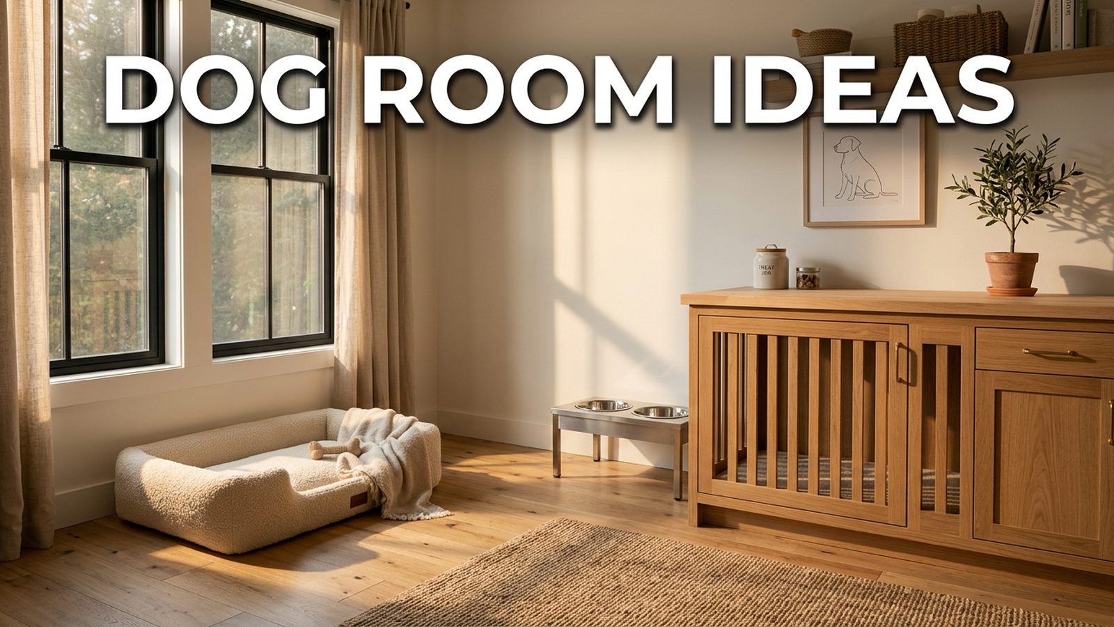 Dog Room Ideas