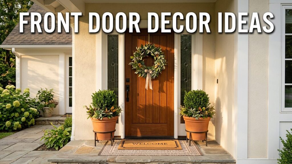 Front Door Decor Ideas