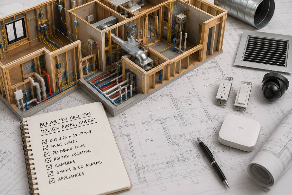 Home Systems Should Be Settled Before The Design Feels Final