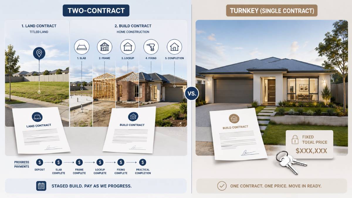How Are House And Land Packages Structured