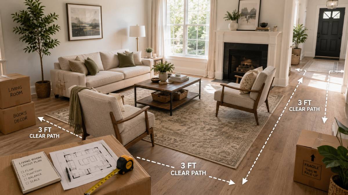 How Do You Arrange Furniture That Flows