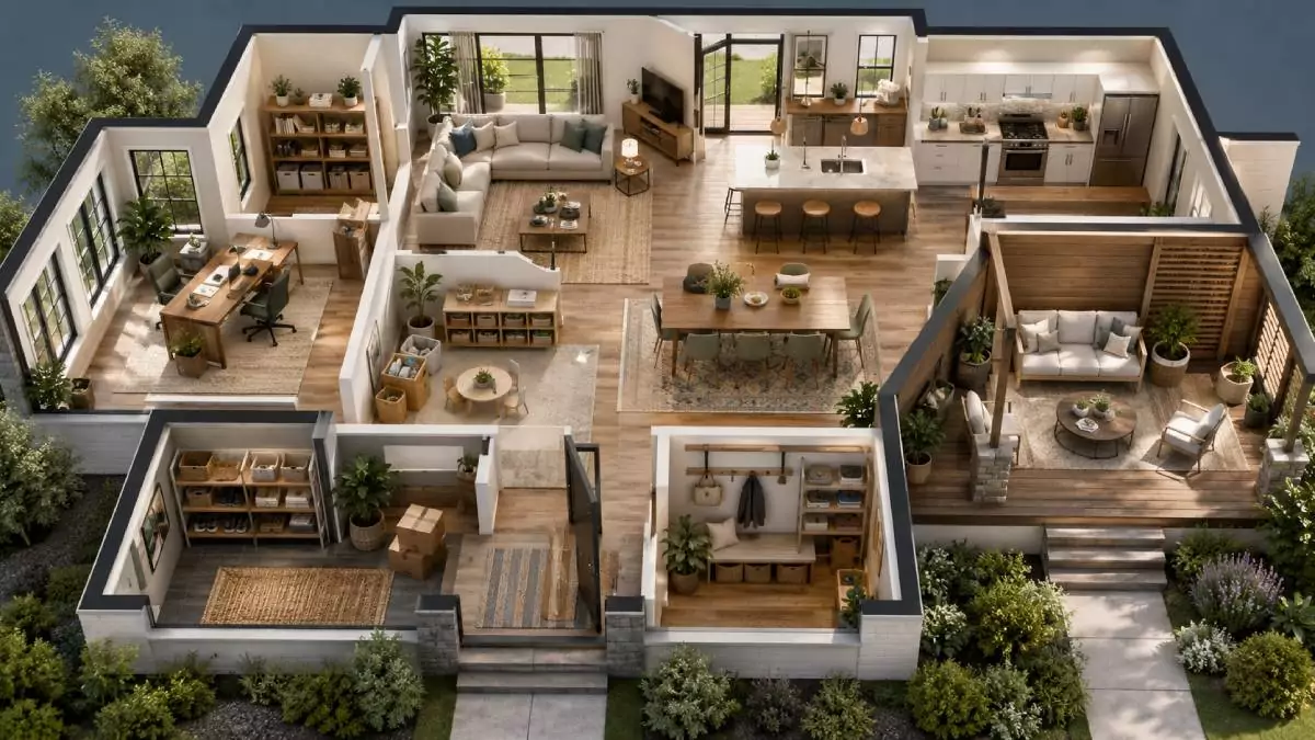 How Do You Zone The Whole Home
