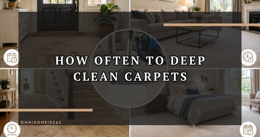 How Often To Deep Clean Carpets A Room By Room Guide