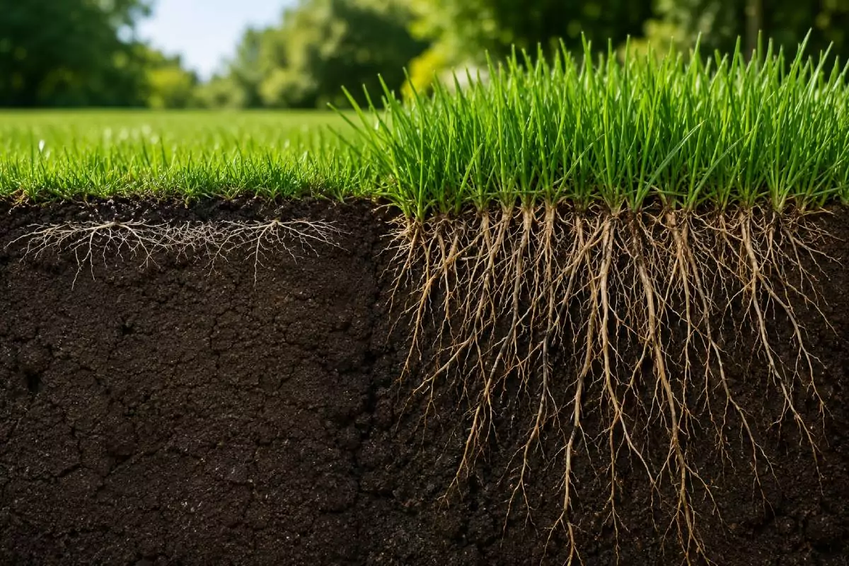 How Root Depth Determines Drought Tolerance