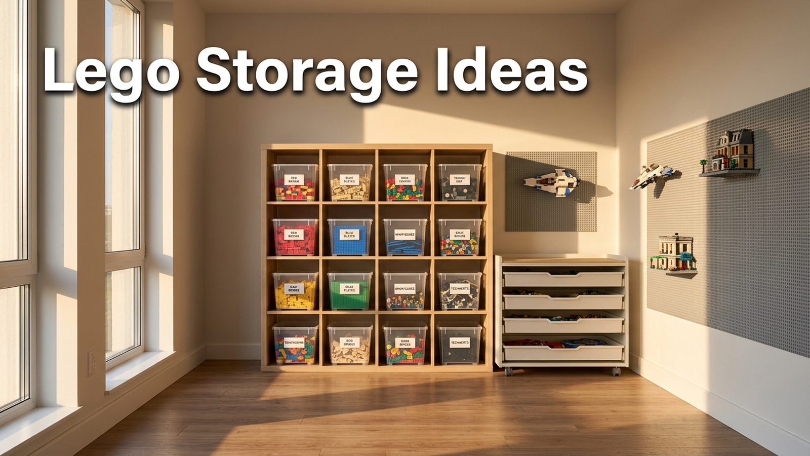Lego Storage Ideas
