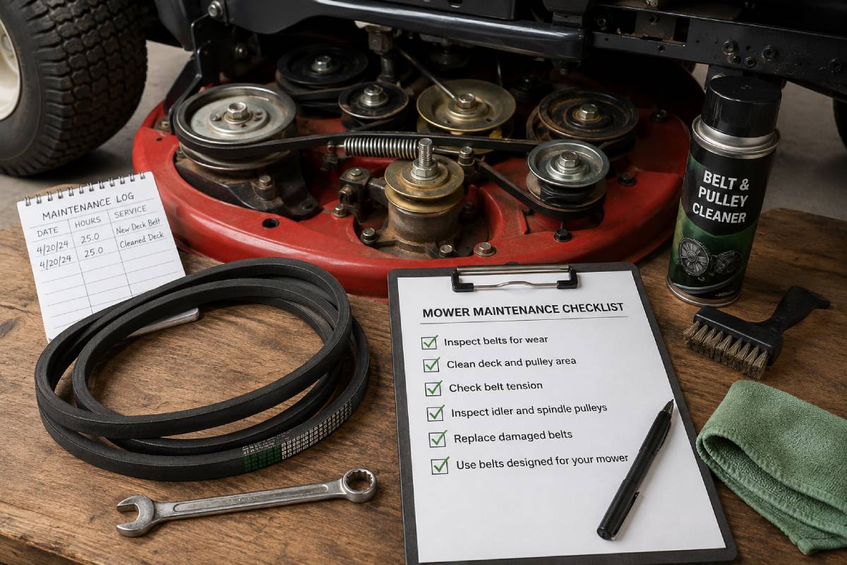 Maintenance Tips To Extend Belt Life