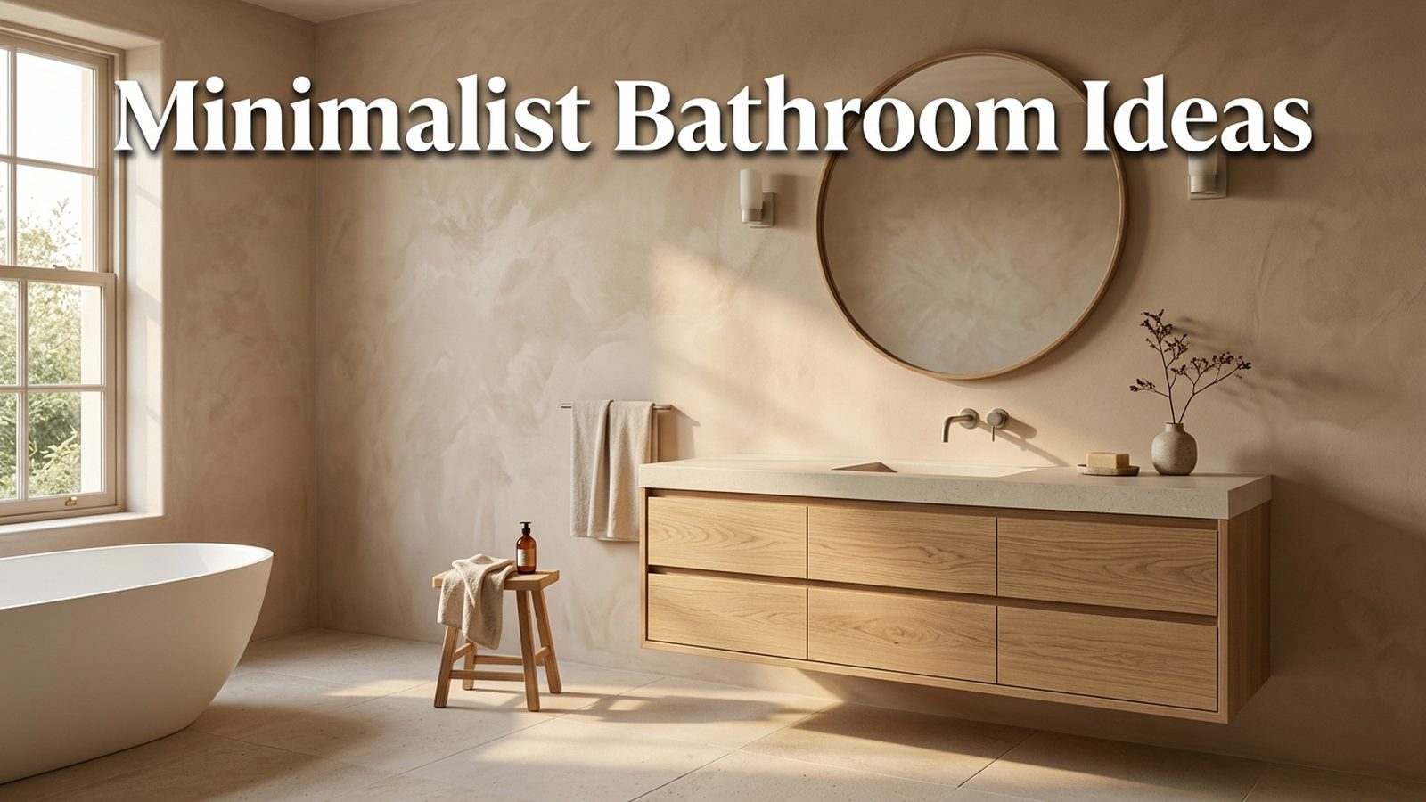 Minimalist Bathroom Ideas