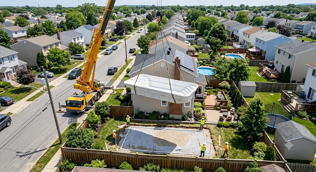 Modular Prefab Pool