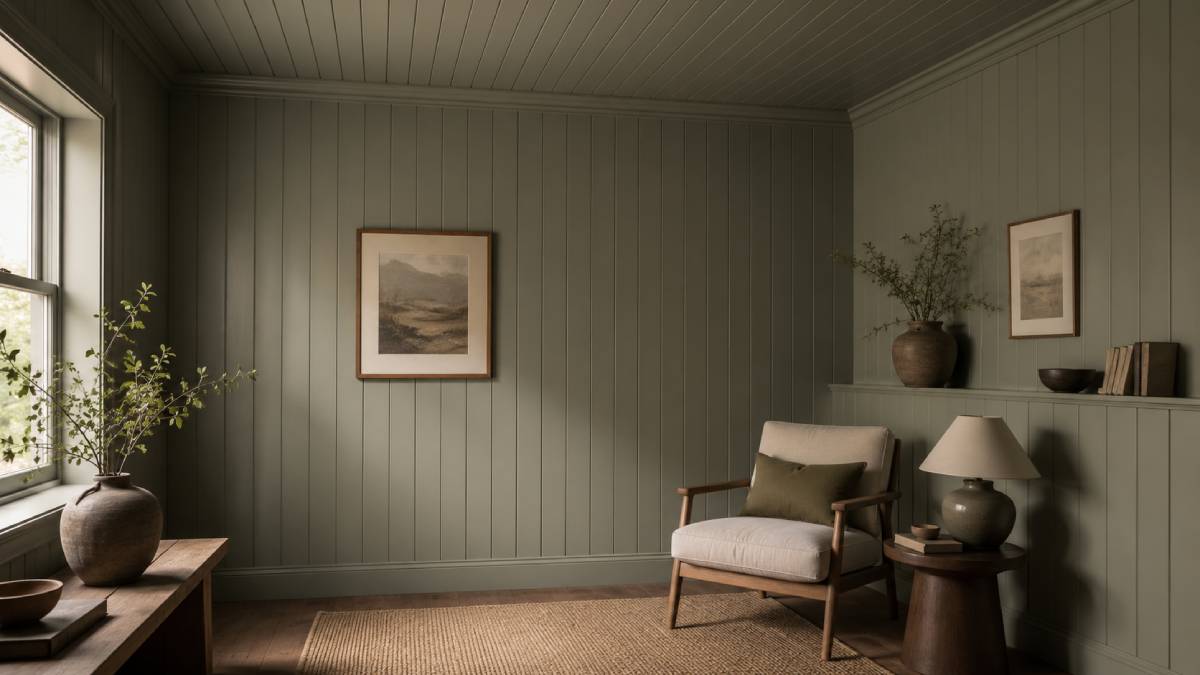 Panel Drenching For A Cohesive, Enveloping Finish