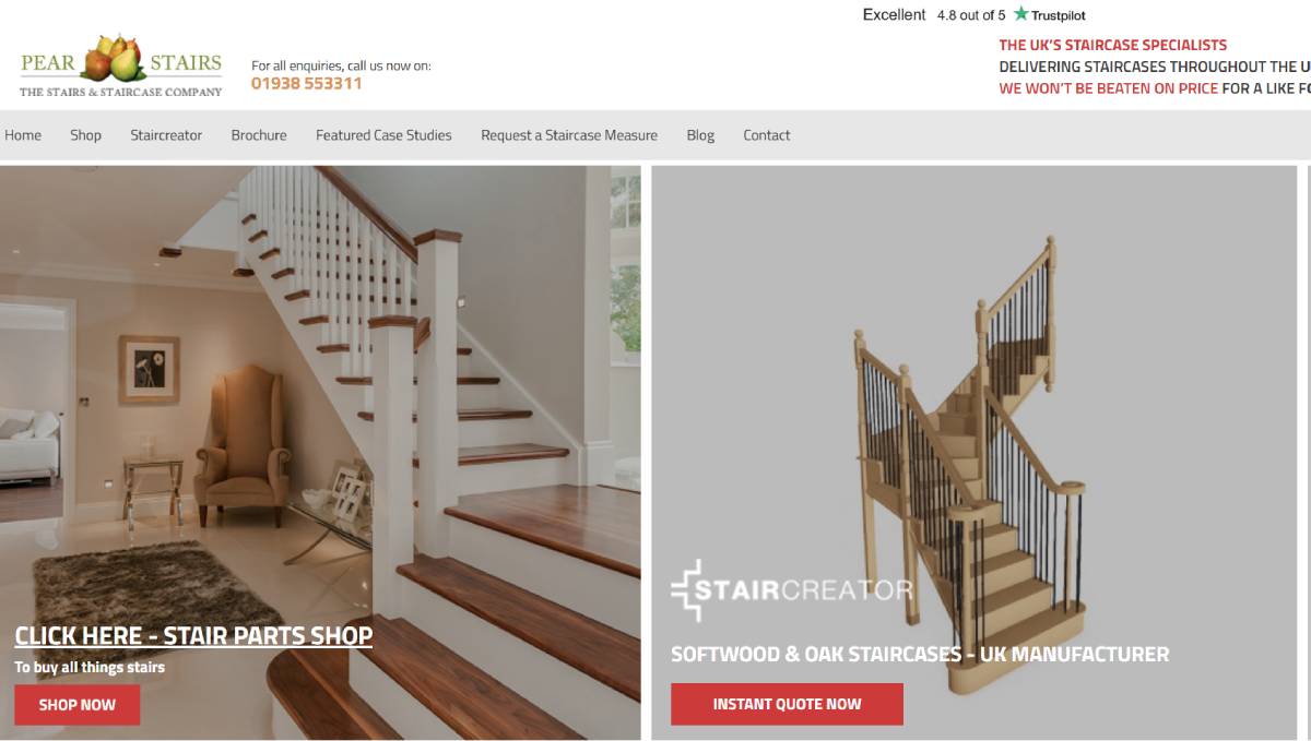 Pear Stairs