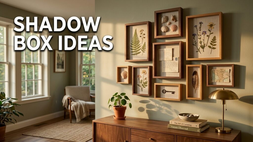 Shadow Box Ideas Featured