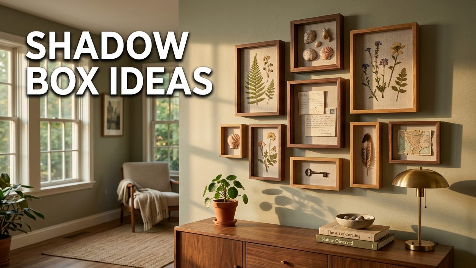 Shadow Box Ideas Featured