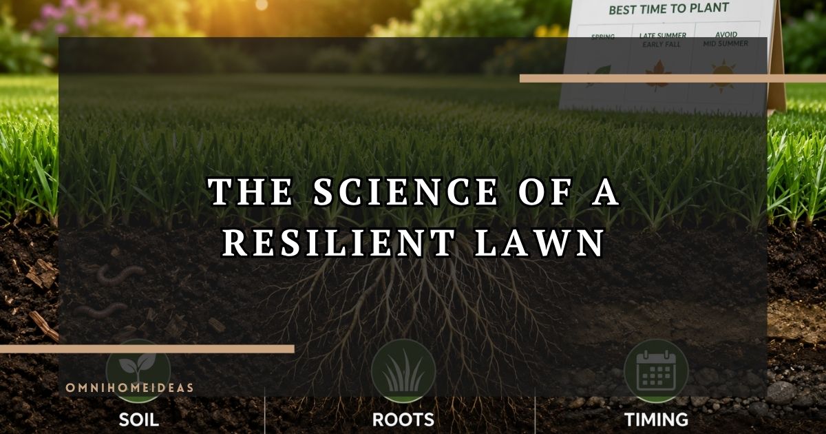 Soil, Roots, And Timing The Science Of A Resilient Lawn