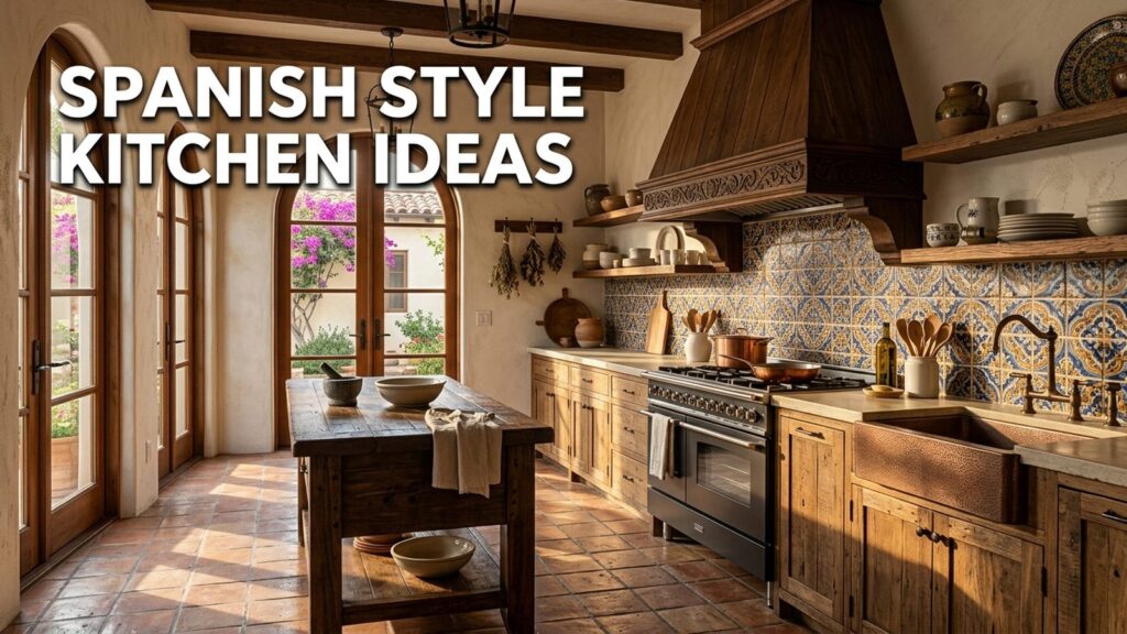 Spanish Style Kitchen Ideas