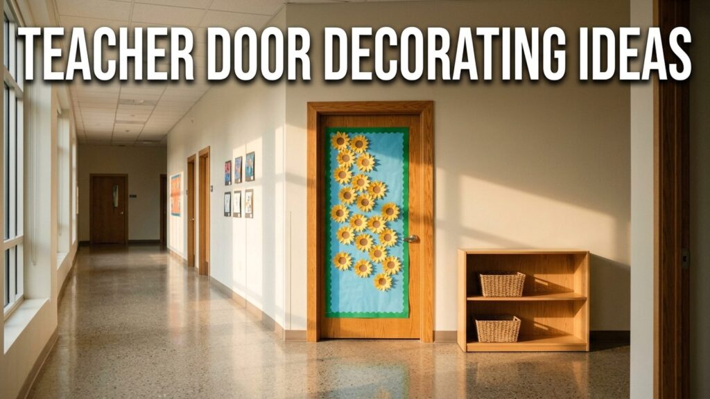 Teacher Door Decorating Ideas