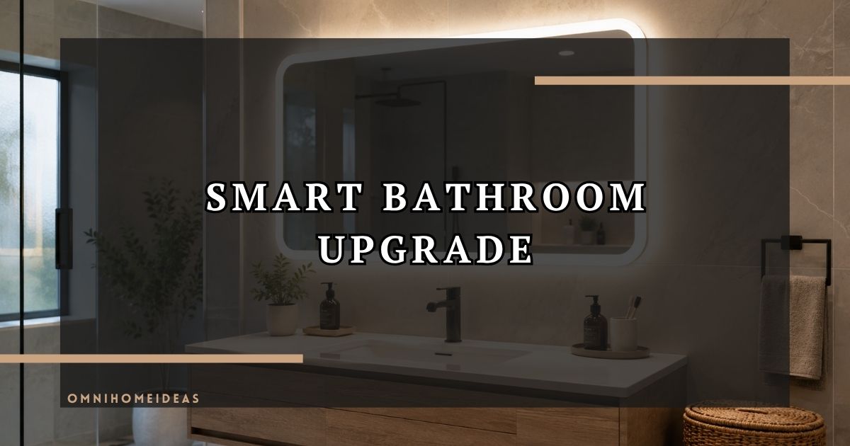 The Smart Bathroom Upgrade That Instantly Modernises Any Home