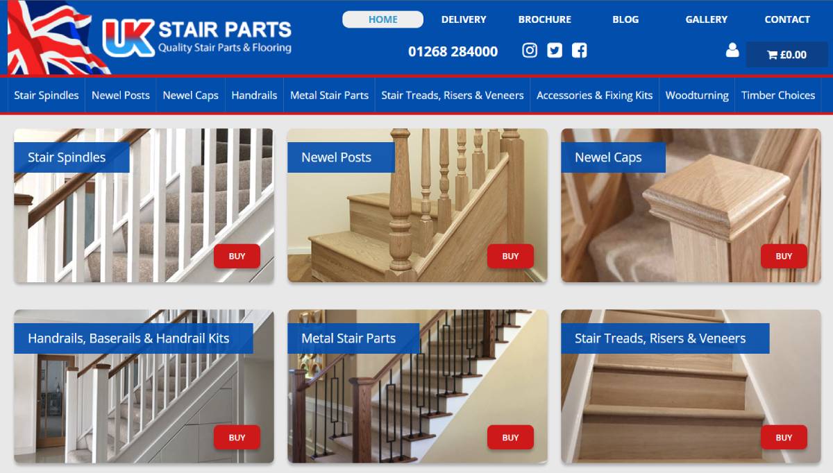 UK Stair Parts