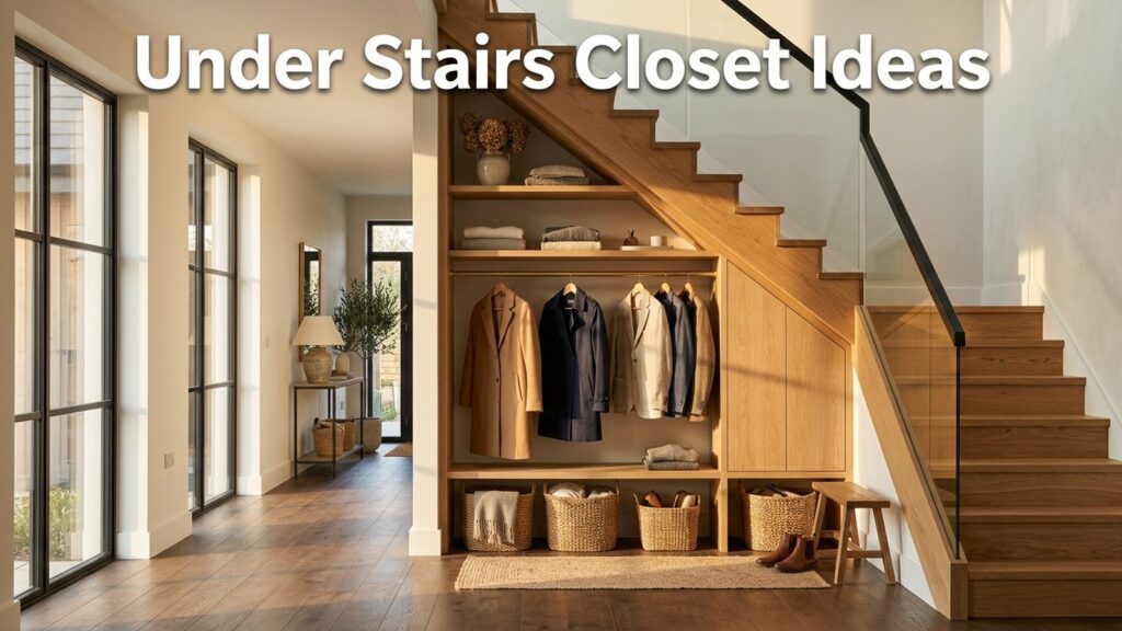 Under Stairs Closet Ideas