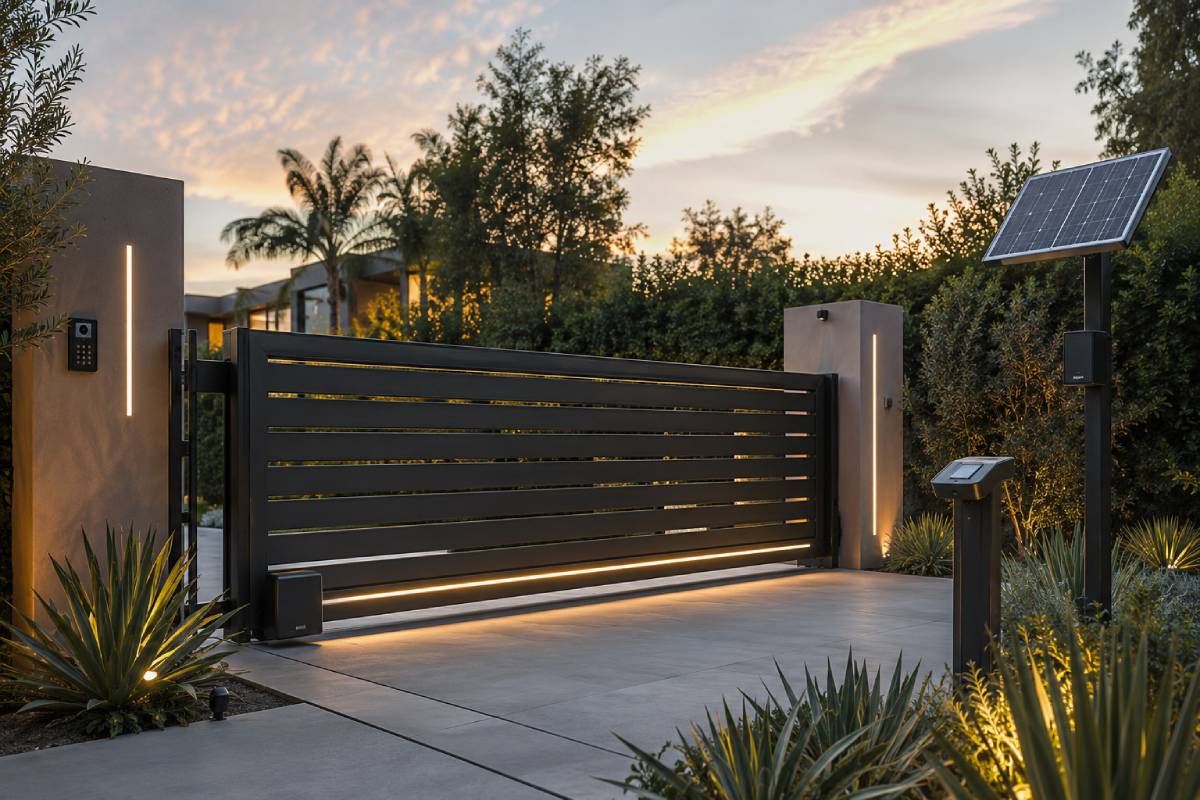 What Do Luxury Homeowners Prioritize In Gate Design