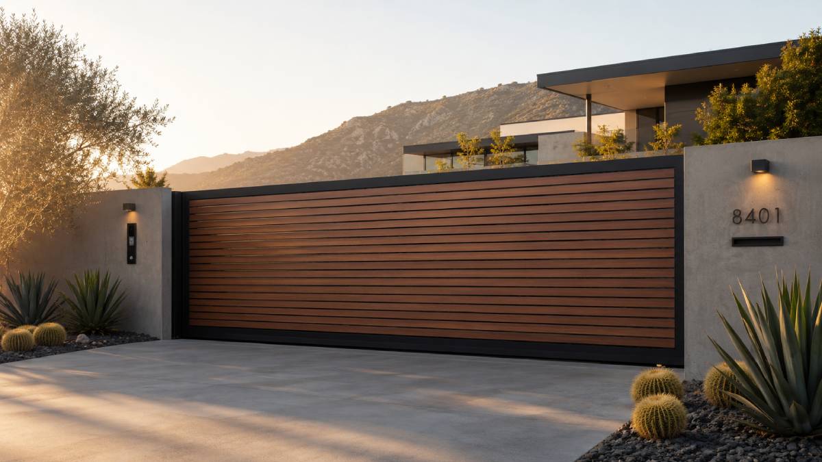 What Do Modern Luxury Estate Gates Look Like