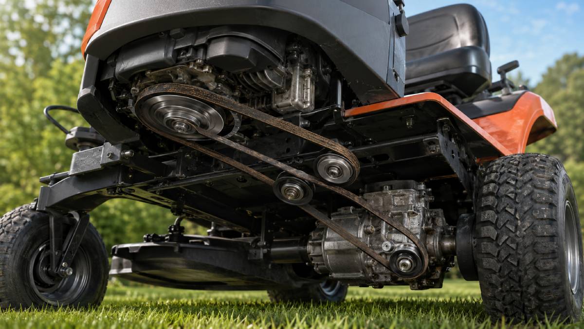 What Is A Drive Belt