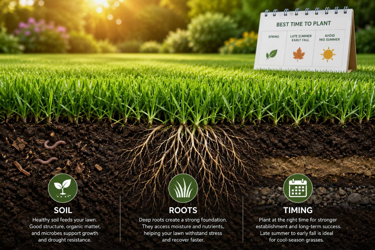 What Soil Structure Actually Does For Grass