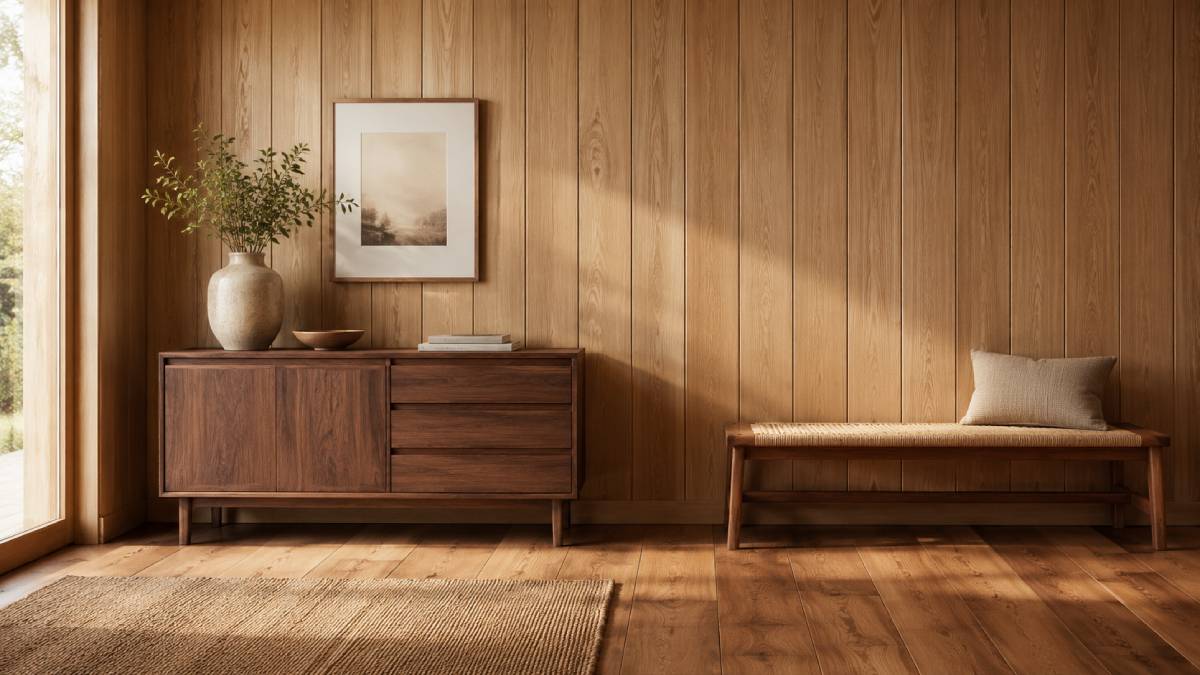 Working With Wood Matching Tones Thoughtfully