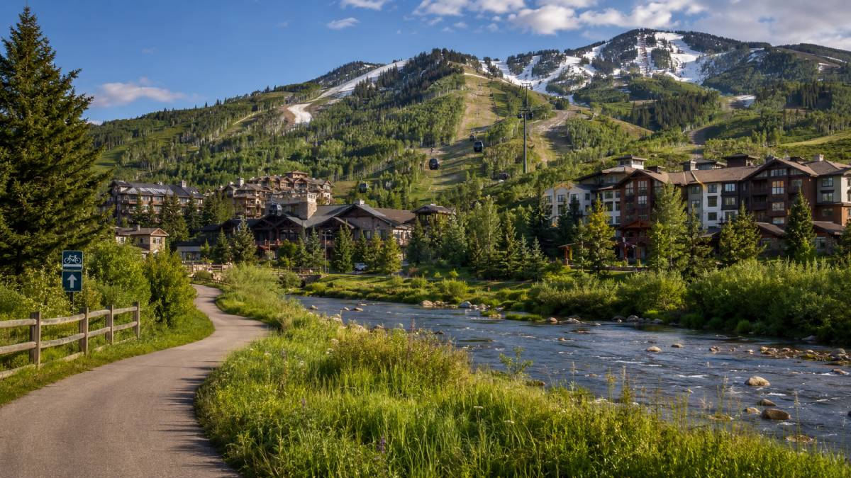 Year Round Recreation And Slope Proximity