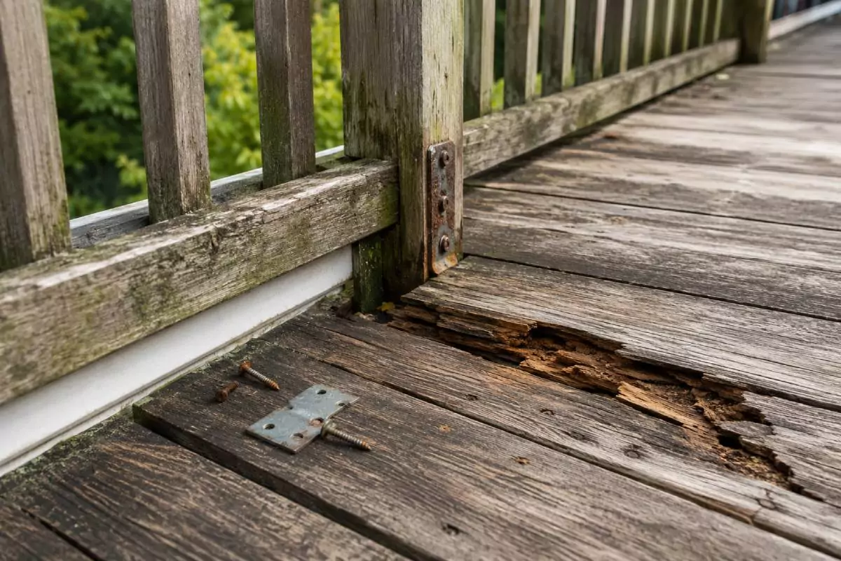 Your Deck Needs More Than A Fresh Coat Of Stain
