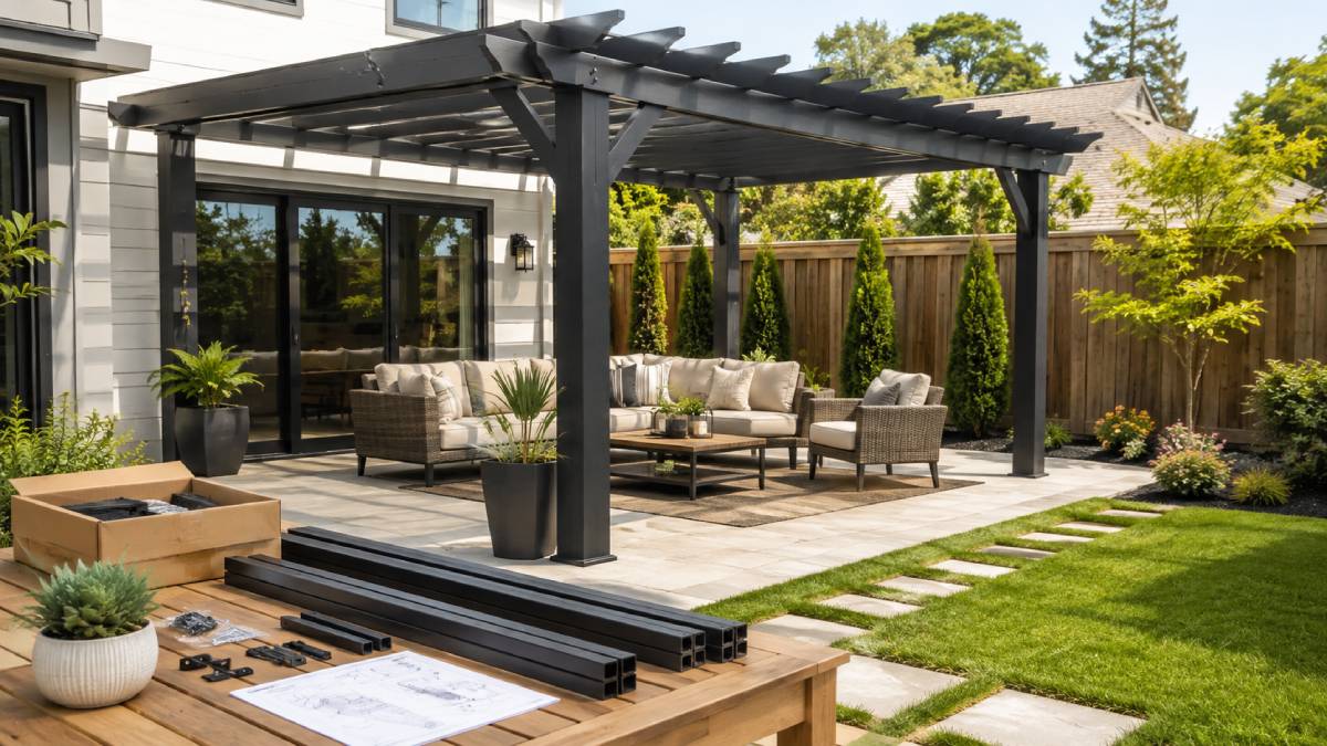 Are Pergola Kits Right For Your Backyard