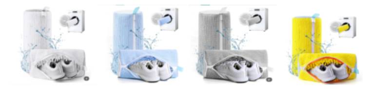 Aship Shoe‑Washing Machine Bags