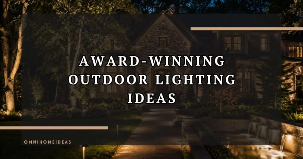 Award Winning Outdoor Lighting Ideas For Your New Jersey Home