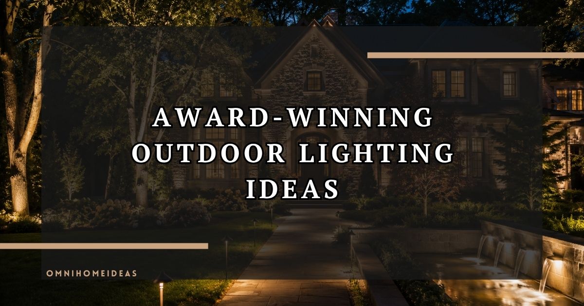 Award Winning Outdoor Lighting Ideas For Your New Jersey Home