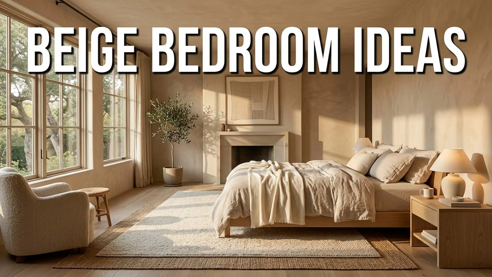 Beige Bedroom Ideas