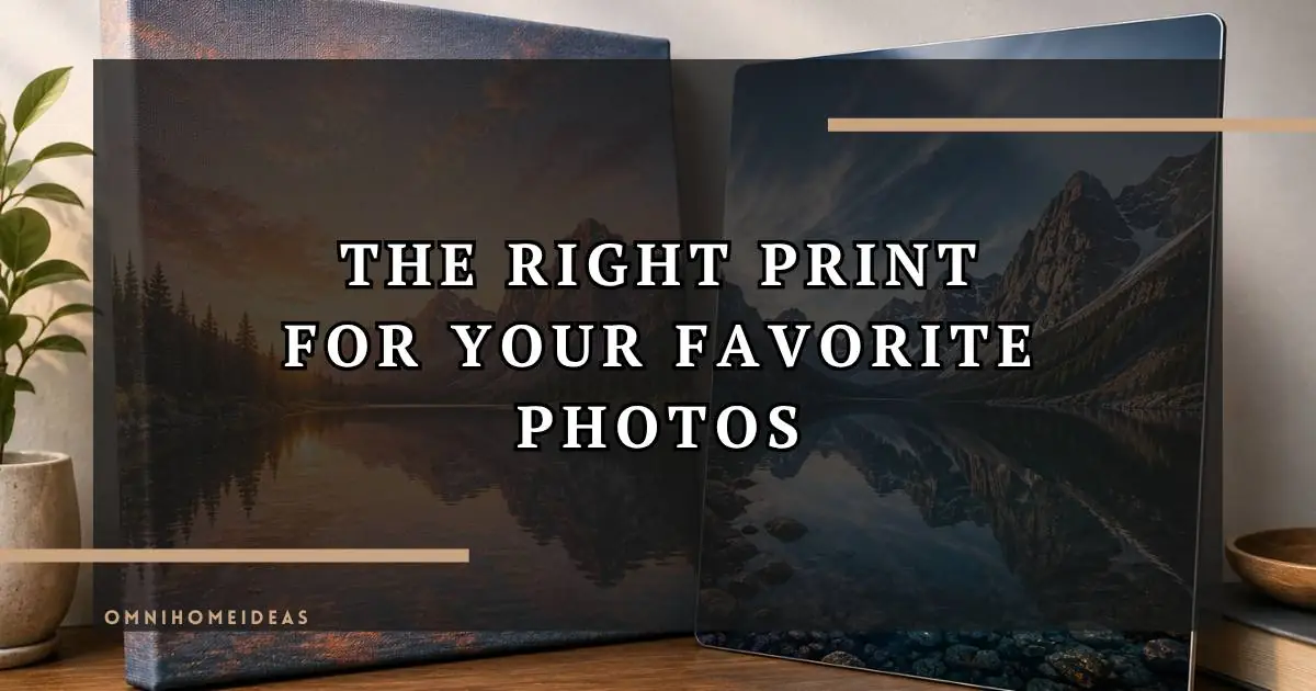 Canvas Or Metal How To Choose The Right Print For Your Favorite Photos