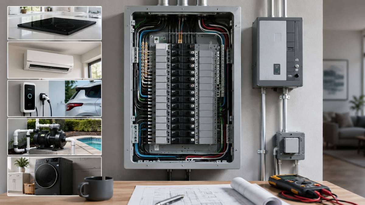 Check The Property’s Electrical Capacity
