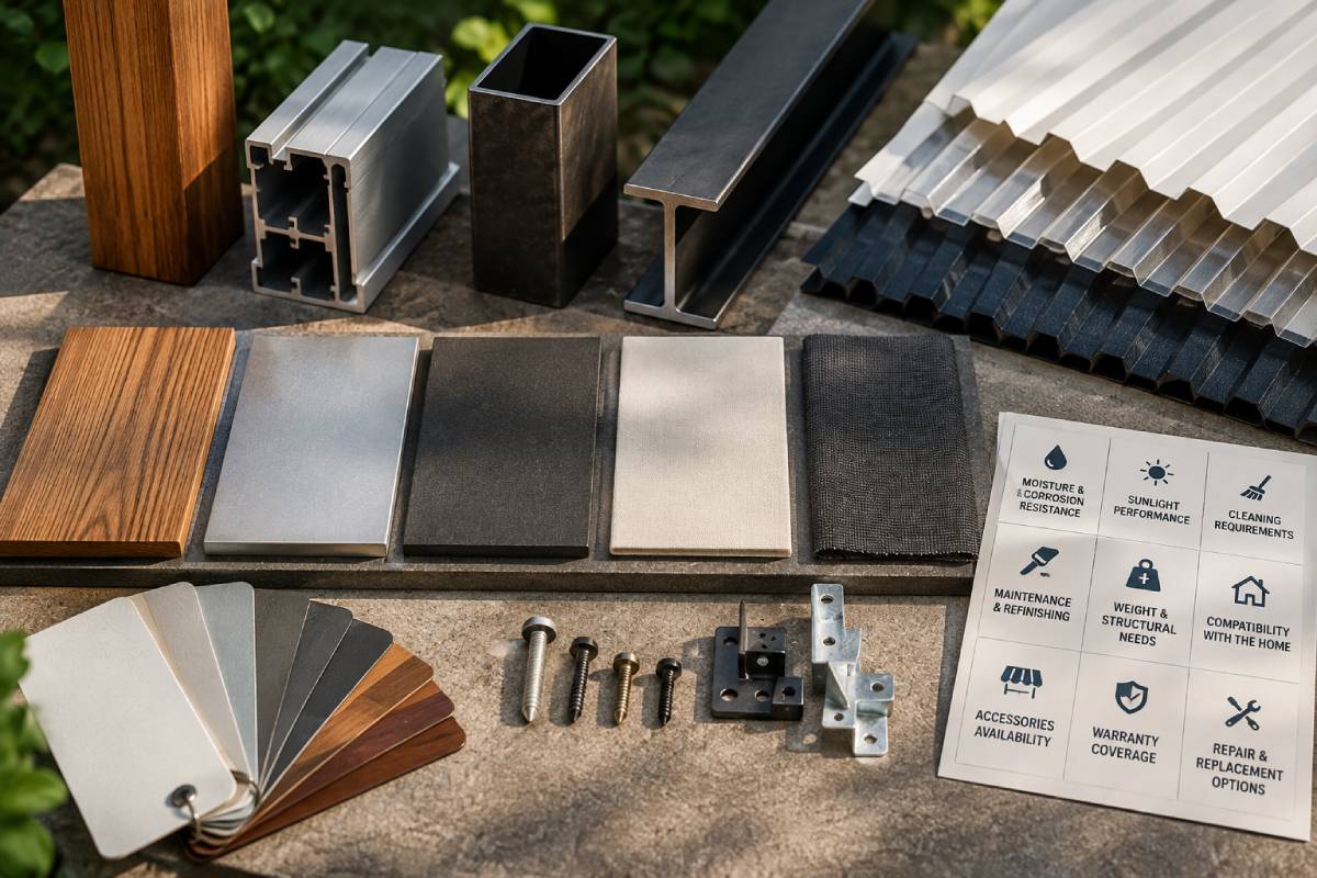 Choose Materials For Local Conditions